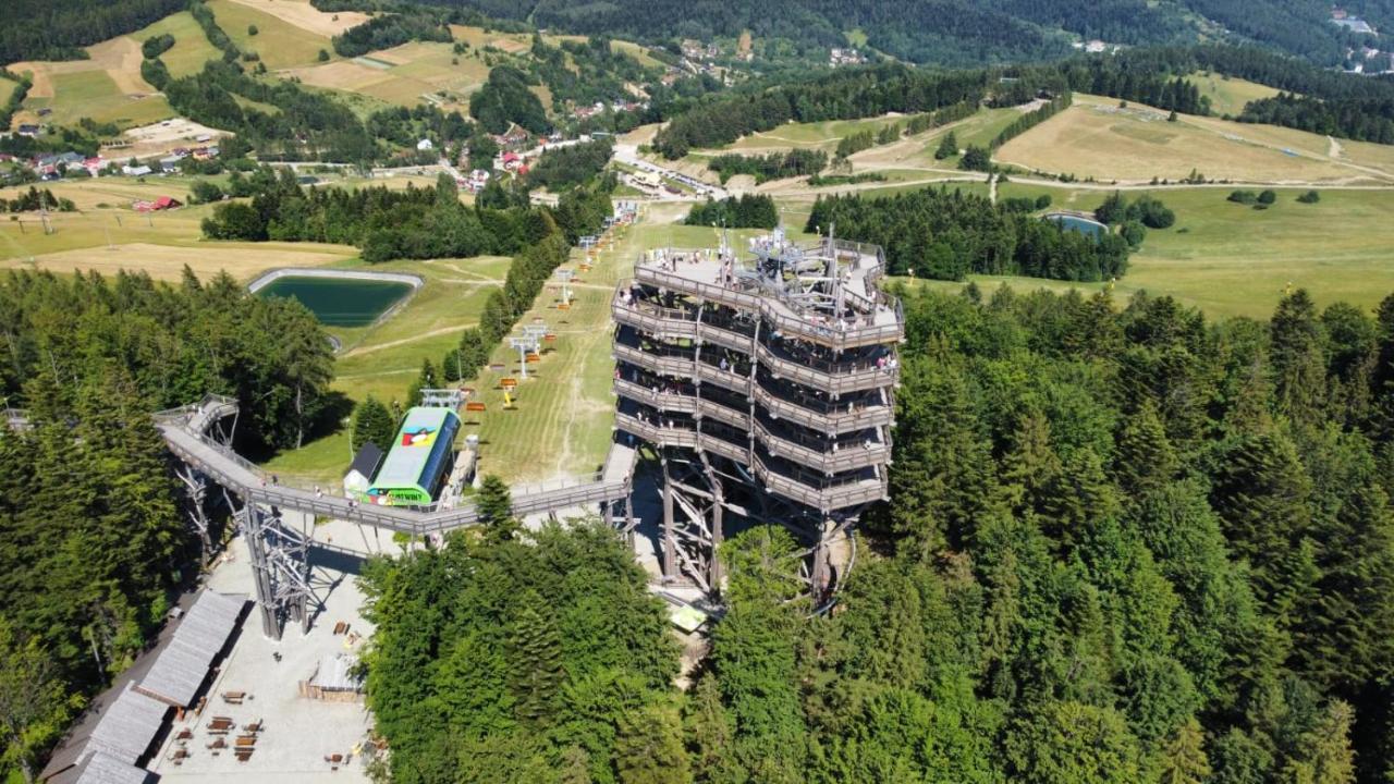 Willa Male Alpy 300 M Od Kompleksow Narciarskich Krynica Zdroj Exterior photo