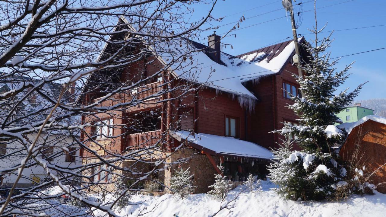 Willa Male Alpy 300 M Od Kompleksow Narciarskich Krynica Zdroj Exterior photo